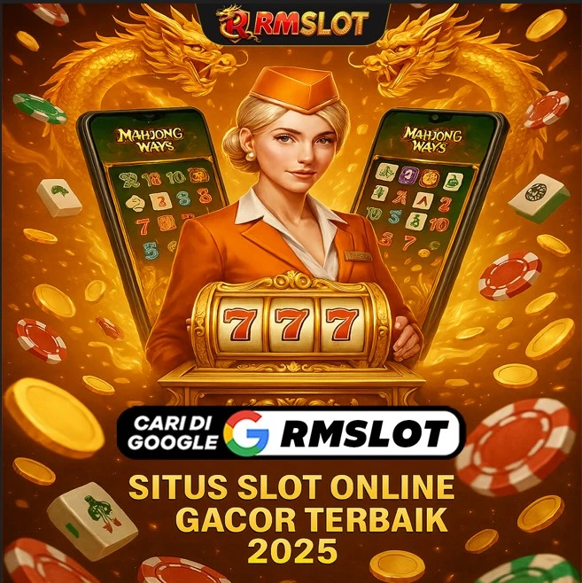 RMSLOT 👉 Pendaftaran Akun VIP di Situs Slot Paling Mutahir